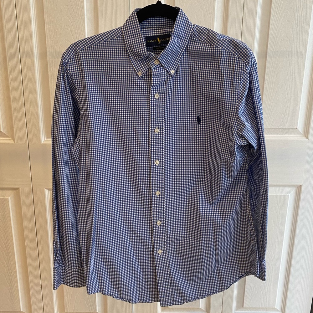 Ralph Lauren Polo Button Down (GREAT CONDITION)